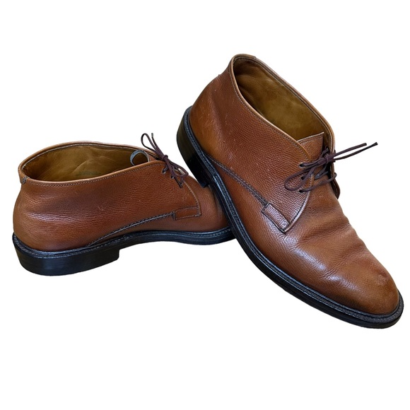 French Shriner Chukka Boot size 9.5D Leather m - Picture 1 of 12